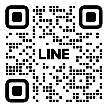LINE の QR コード